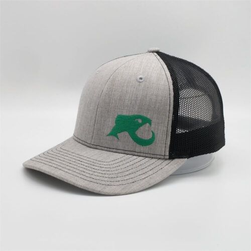 Buy Wholesale China Trucker Hat Custom Logo Embroidery 5 Panel