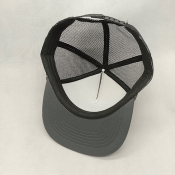 Custom Richardson Foam front mesh Trucker W/ rope