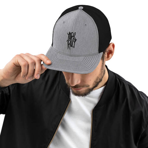 richardson hat custom logo