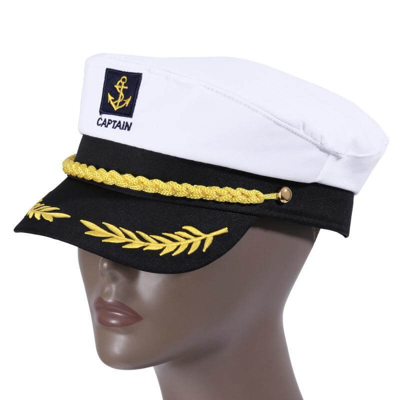 Wholesale Custom Captain Hats Yacht Boat Sailor Bride Nautical Caps