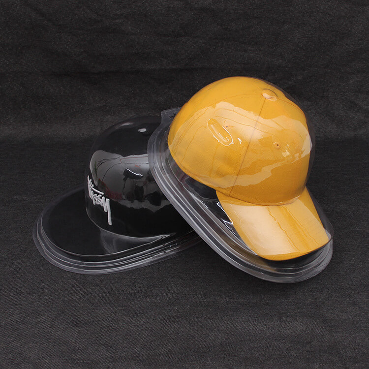 Plastic Baseball Football Cap Dustproof Hat Holder Protector