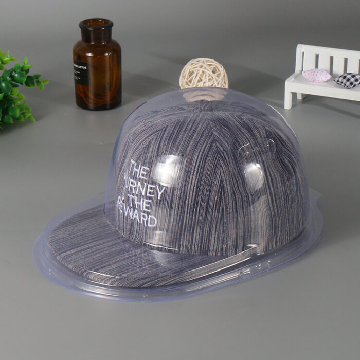Wholesale Hat Protector Plastic Clear Baseball Cap Case Display Box