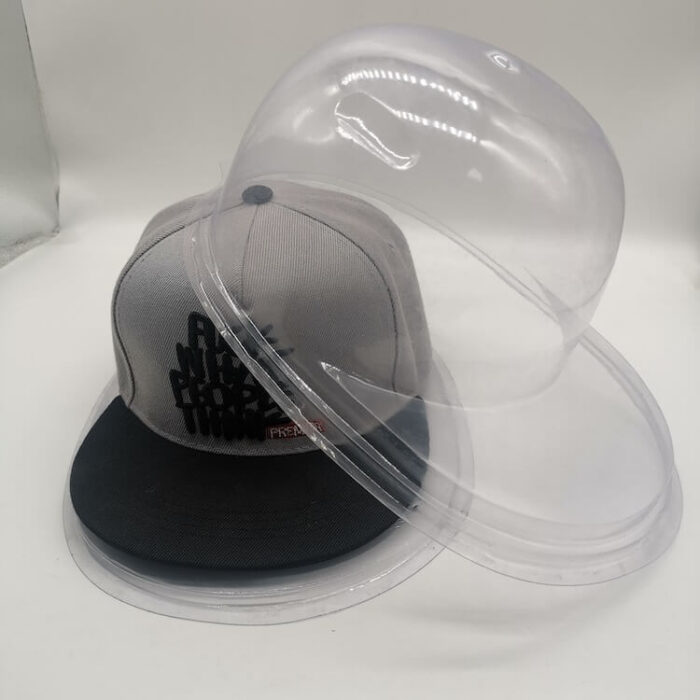 Wholesale Hat Protector Plastic Clear Baseball Cap Case Display Box