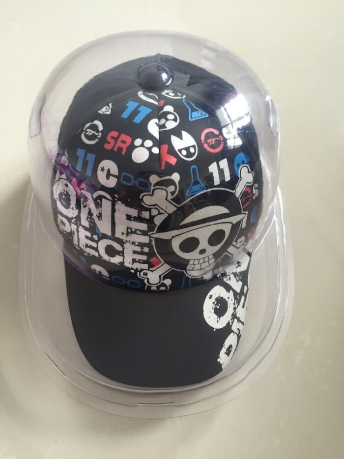 Wholesale Hat Protector Plastic Clear Baseball Cap Case Display Box