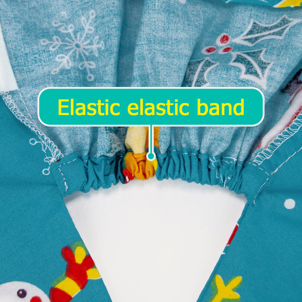 Custom scrub caps elastic band