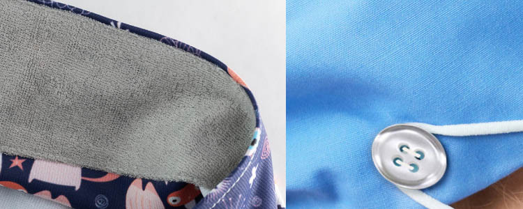 custom surgical hat details