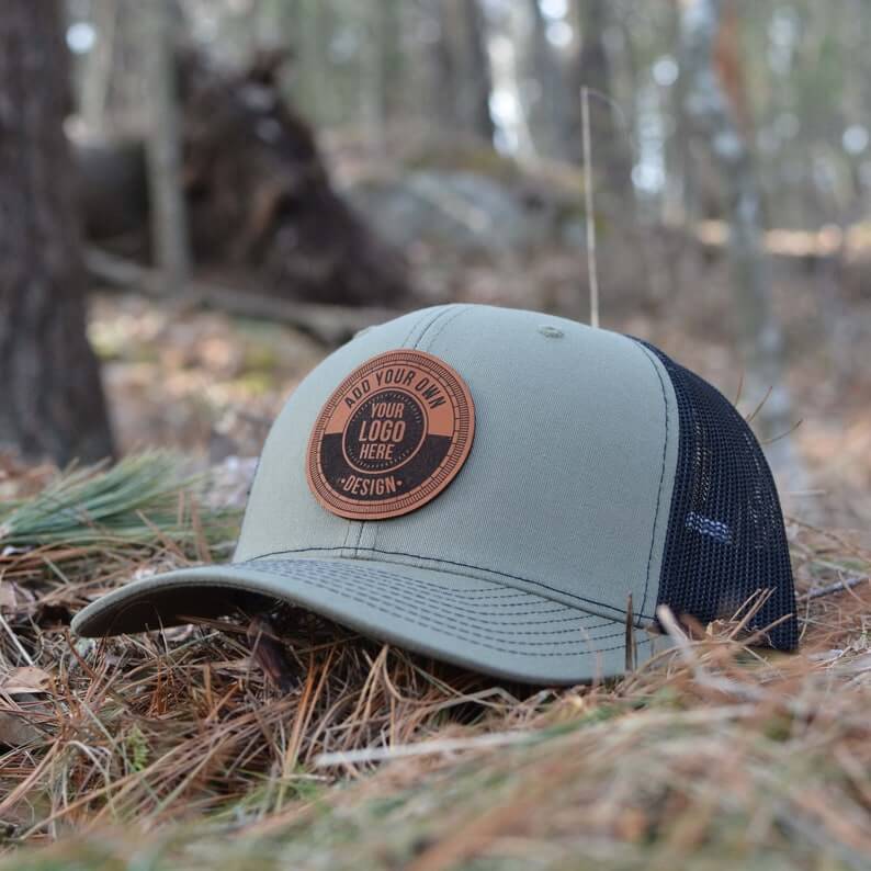 custom farm hat trucker hat