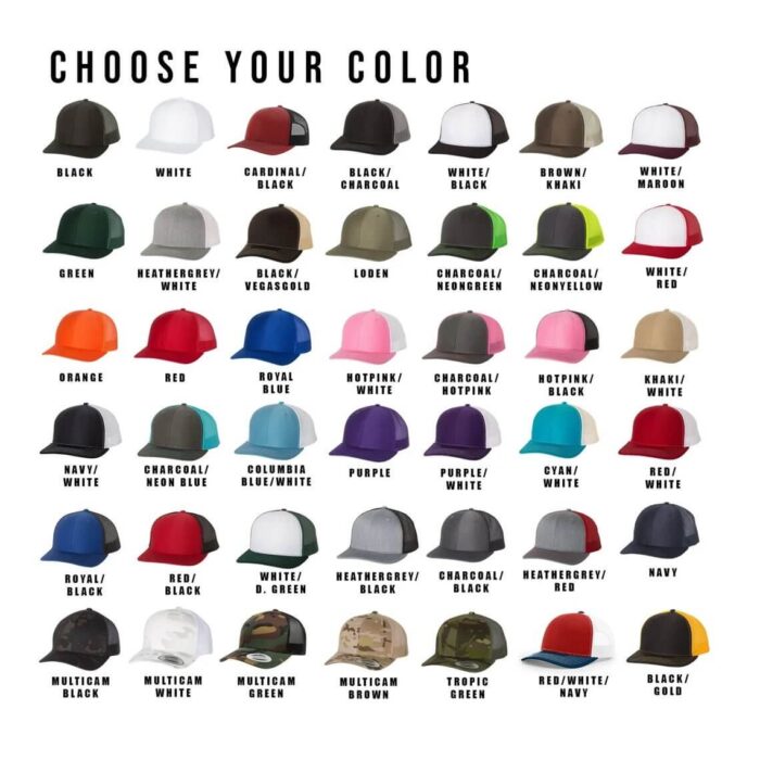 custom ranch hat 112 richardson color options