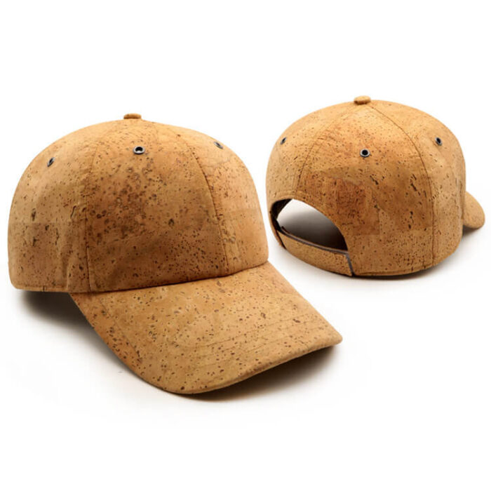 Custom full cork ball cap wholesale manufacturer