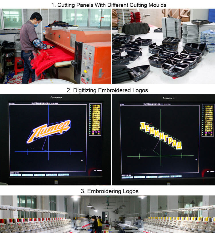 Custom hat manufacturing procedure1