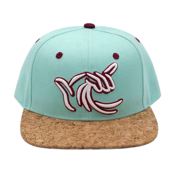 Custom light blue cork cap wholesale manufacturer