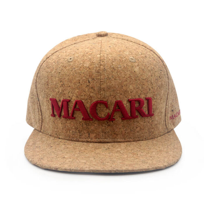 private label cork cap with embroidery logo wholesale manufacturer