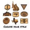 Custom straw hats more custom options