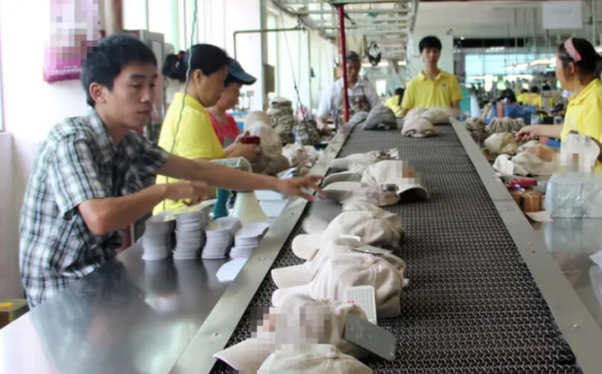 Custom caps manufacturing process and standard