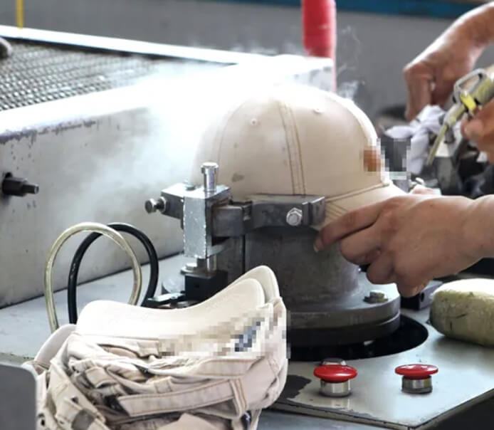 Custom caps manufacturing process and standard