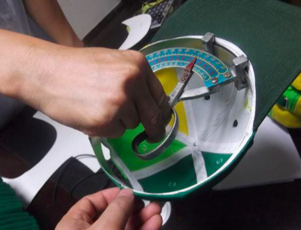 What are the different types of baseball caps CNCAPS