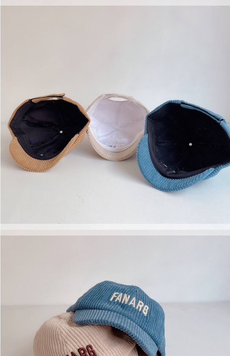 custom corduroy hat wholesale