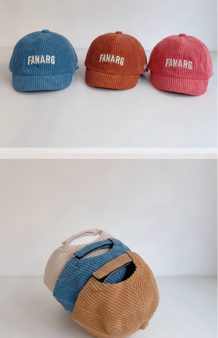 custom corduroy hat wholesale