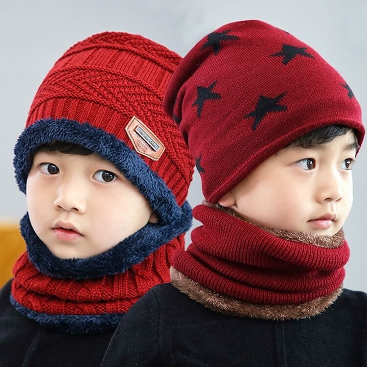 Custom Toddler Knit Hats Wholesale