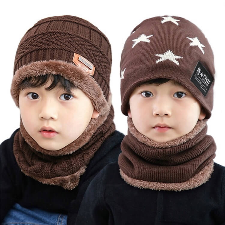 Custom Toddler Knit Hats Wholesale
