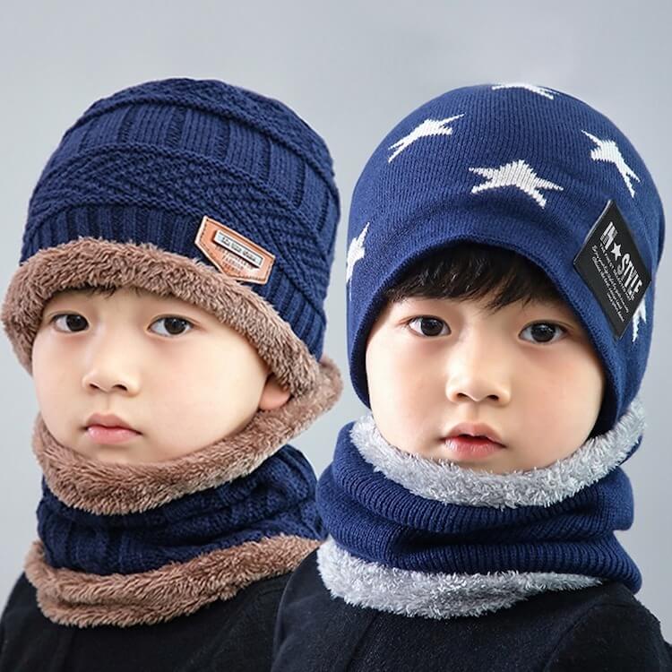 Custom Toddler Knit Hats Wholesale