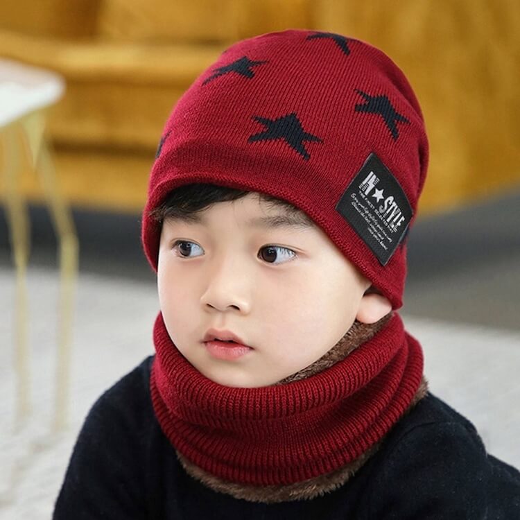 Custom Toddler Knit Hats Wholesale