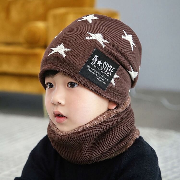 Custom Toddler Knit Hats Wholesale