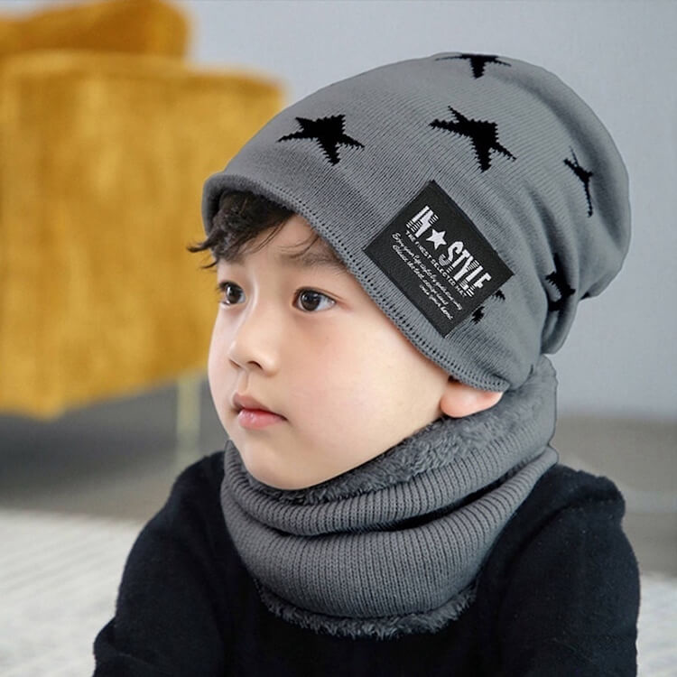 Custom Toddler Knit Hats Wholesale