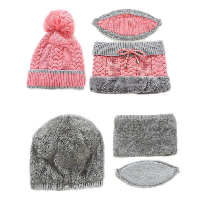 Wholesale Winter Hats Beanies Scarf piece Sets