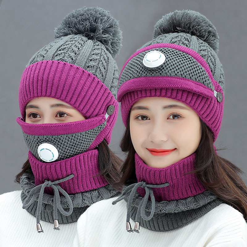 Wholesale Winter Hats Beanies Scarf piece Sets