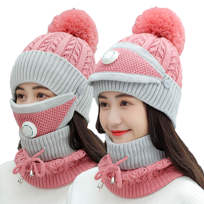 Wholesale Winter Hats Beanies Scarf piece Sets