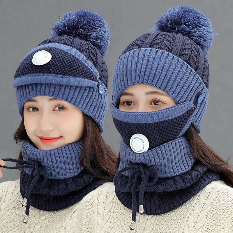 Wholesale Winter Hats Beanies Scarf piece Sets