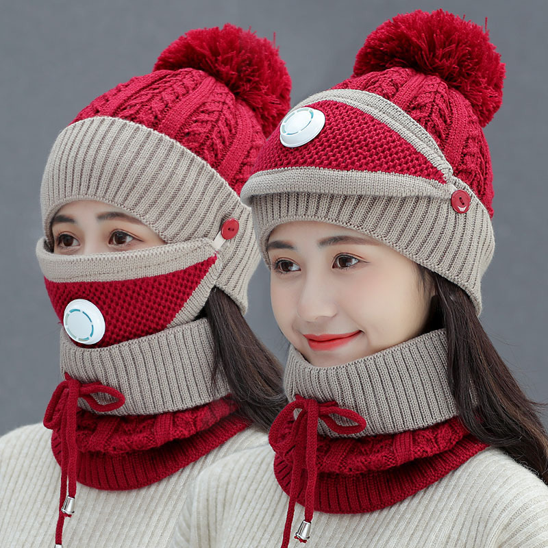 Wholesale Winter Hats Beanies Scarf piece Sets