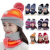 Wholesale Winter Hats Beanies Scarf usb heating