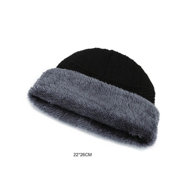 winter hat wholesale bulk knit hat detail pic