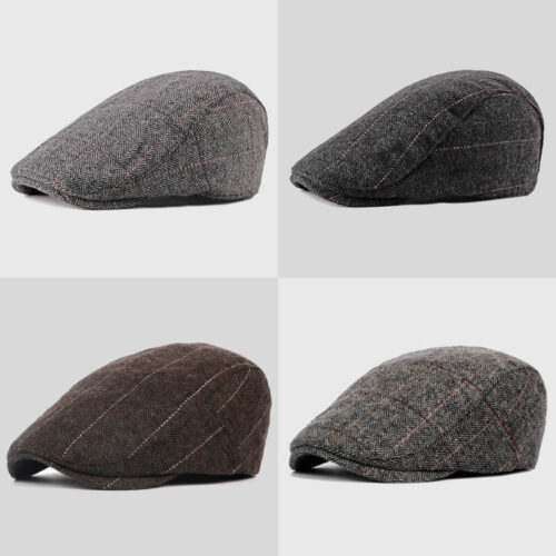 flat cap wool wholesale