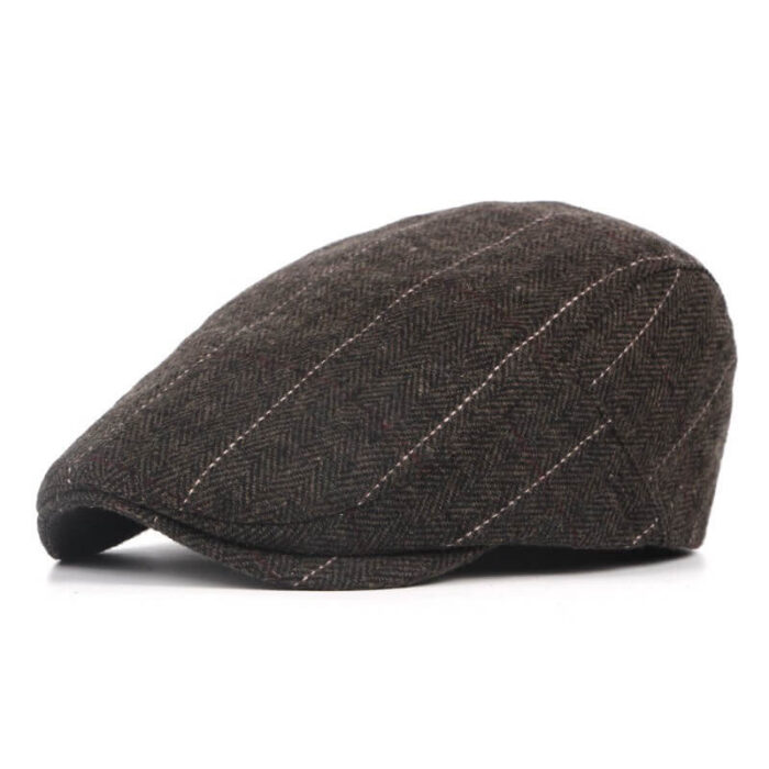 flat cap wool wholesale cotton newsbo cap