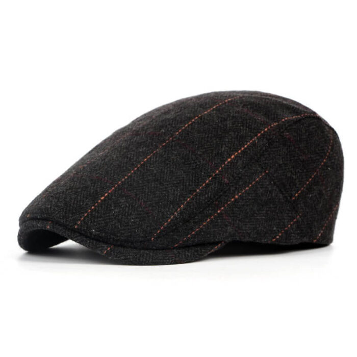 flat cap wool wholesale cotton newsbo cap