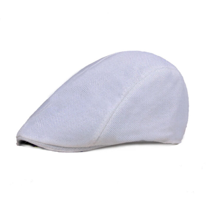 flat cap wool wholesale cotton newsbo cap