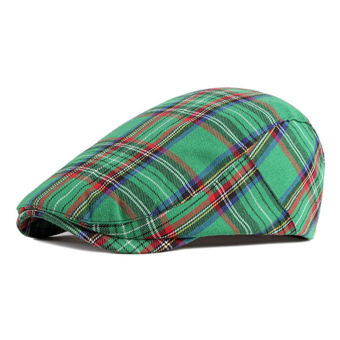 flat cap wool wholesale cotton newsbo cap