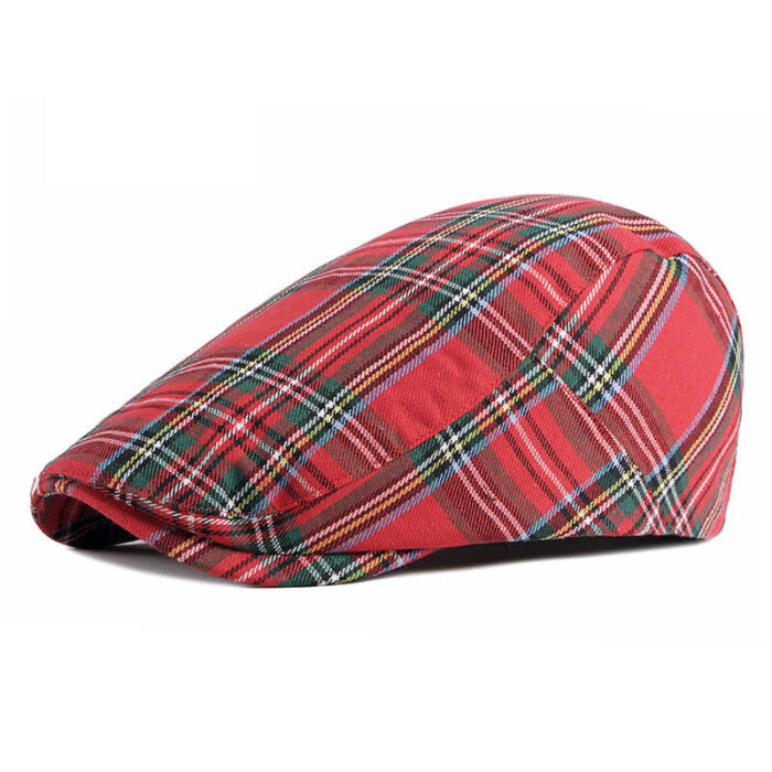 flat cap wool wholesale cotton newsbo cap