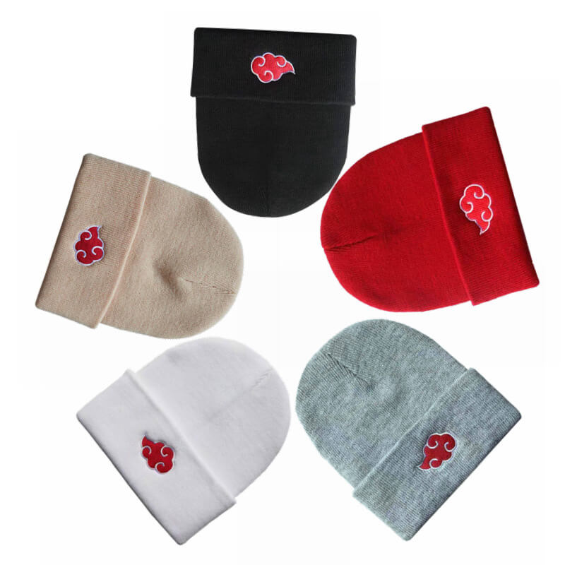 beanies custom embroidered packing examples