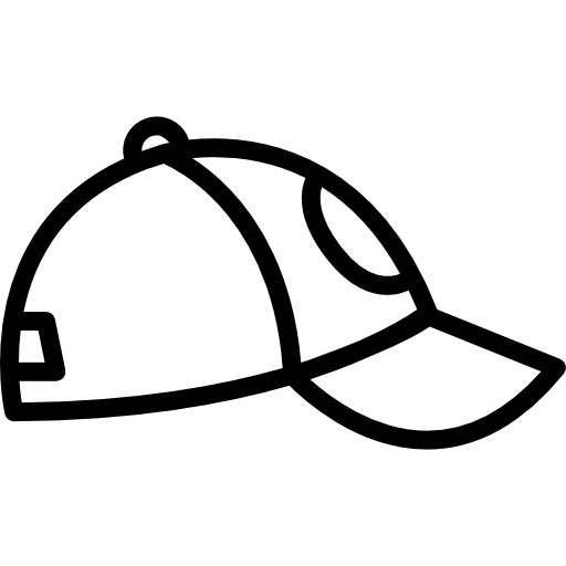 baseball cap icon