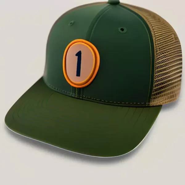 custom trucker hat manufacturing