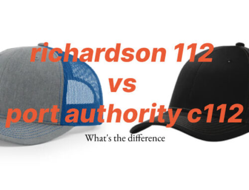 richardson 112 vs port authority c112  – What is the difference?