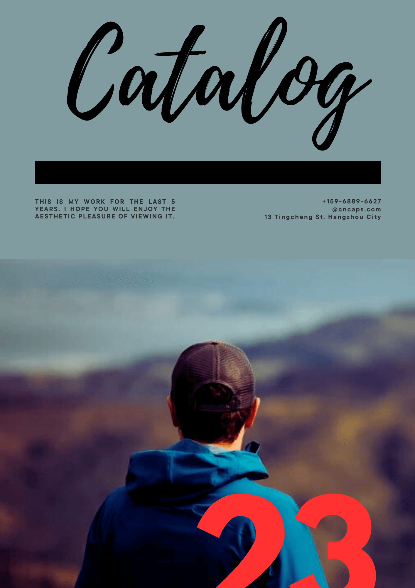 catalog cover