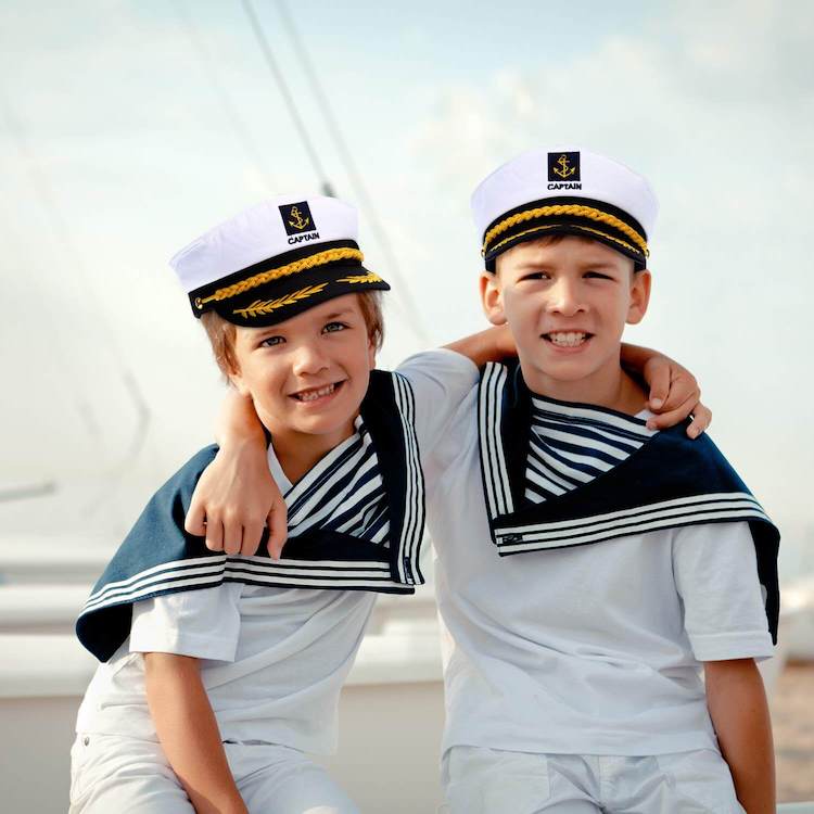 kids captain hat sailor custom wholesale