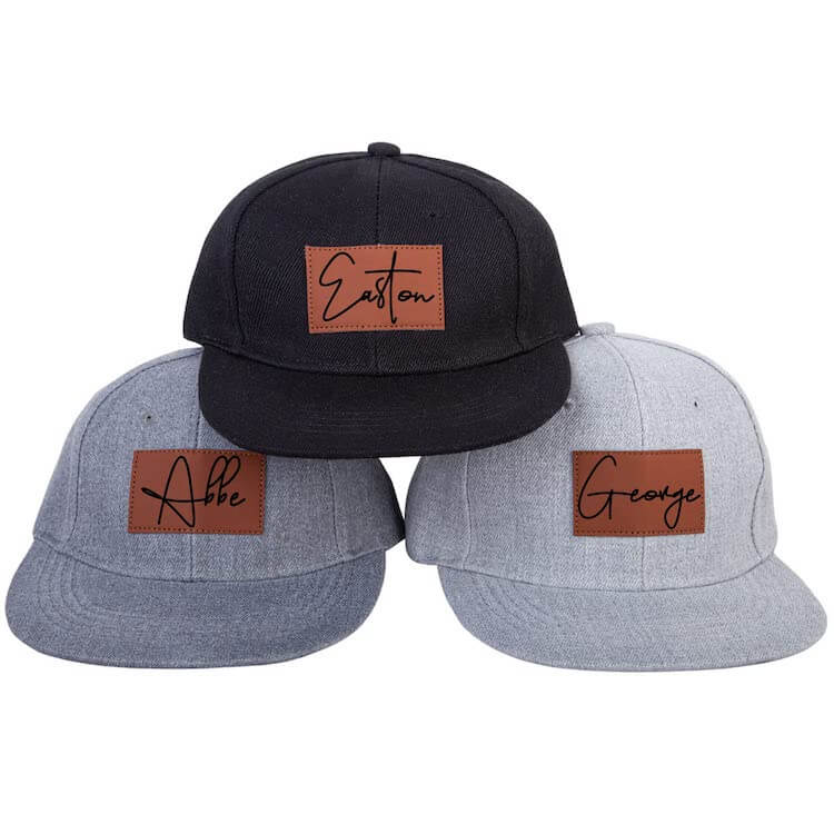 six panel snapback hats binybro george hats