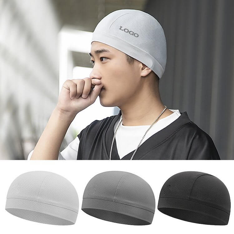 Private Label Skull Cap Cycling Helmet Liner Beanie Under Helmets ...