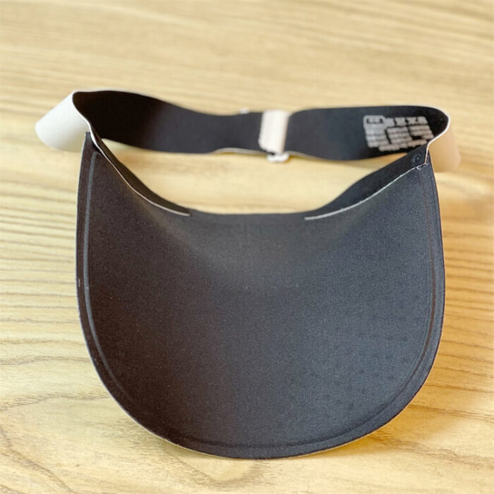 Wholesale custom seamless sun visor hat UPF + sport cap